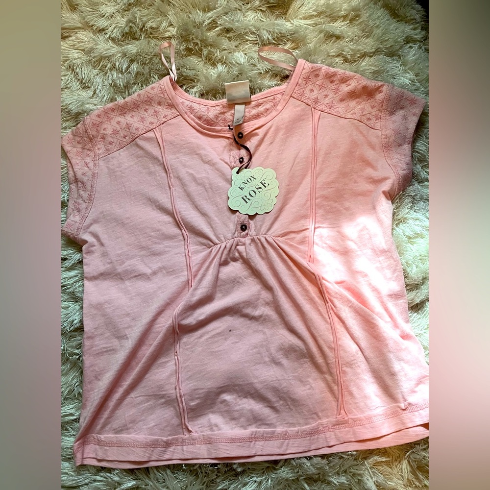 Knox Rose Pink Top